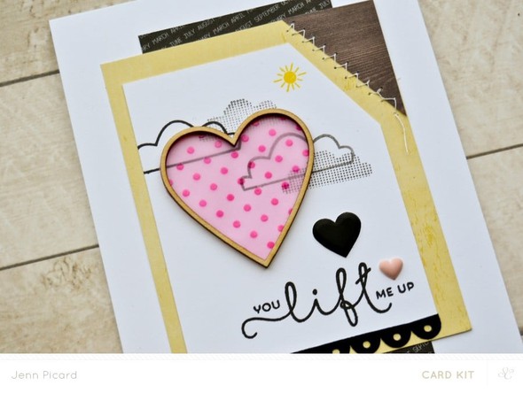 Lift Me Up *Card Kit Only by JennPicard gallery