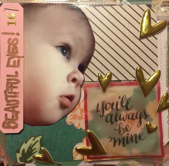 Mini Album 4 x 4 Golden - My family  by Chicca75 gallery