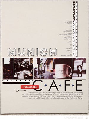 Munich cafe