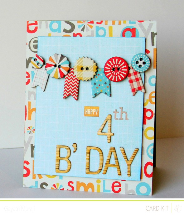 Happy 4th Birthday card! by Gayatri_Murali gallery