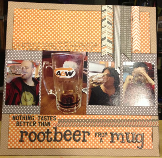 Rootbeer mug