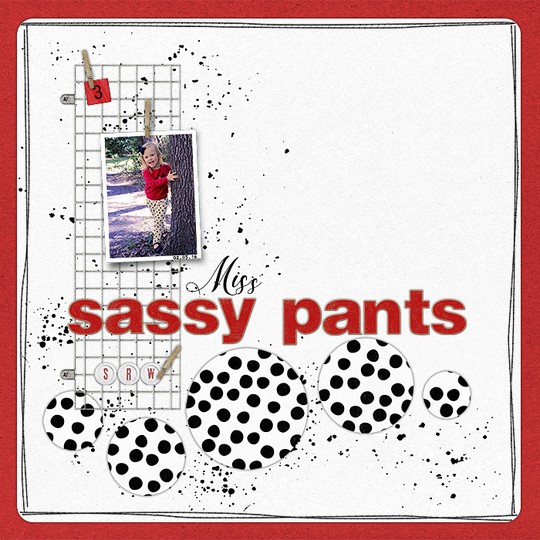Miss Sassy Pants