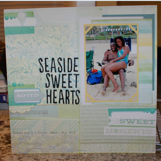Seaside sweethearts