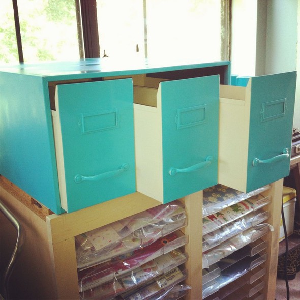 painted file cabinets by valerieb gallery