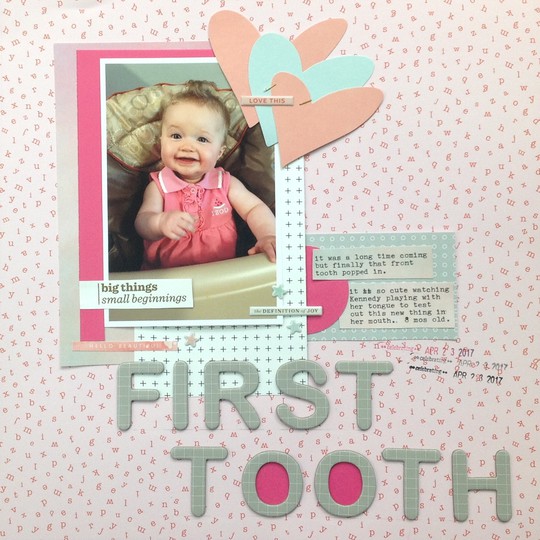 First Tooth