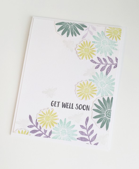 CC#1: One stamp set: Get Well Soon by emym gallery
