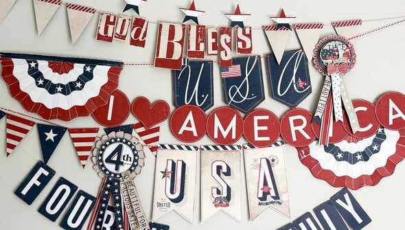 Party In The USA 12×12 Paper Pack gallery