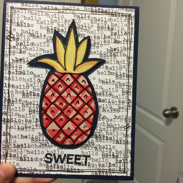 Sweet Card by toribissell gallery