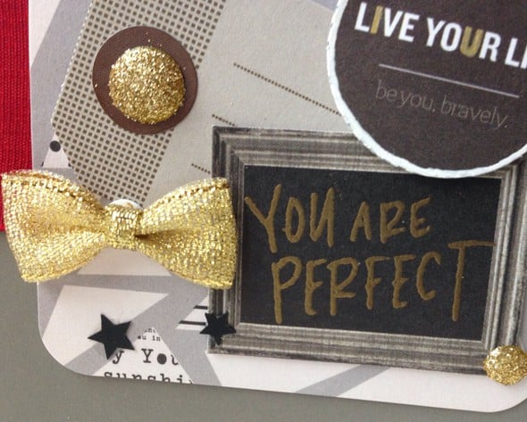 You Are Perfect card by jrosecrafts gallery