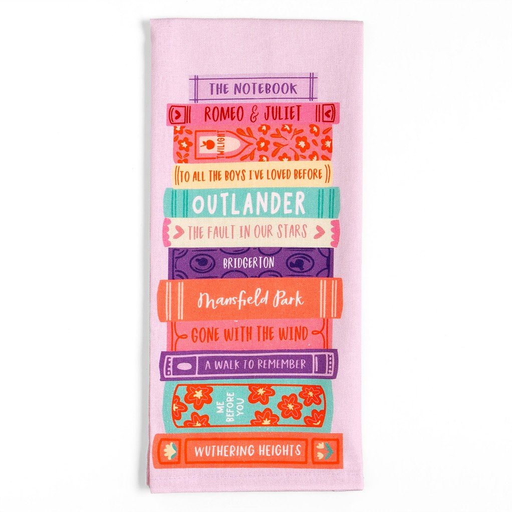 Romance Novels Tea Towel item