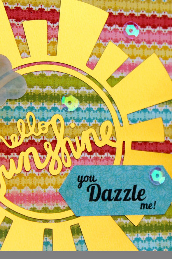 You Dazzle Me! WCMD Sketches Challenge, Cutting Edge Week 1 Challenge by Tinkerbeth gallery