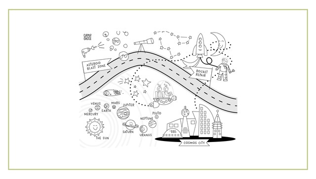 Space Printable Play Mats, 6 of 6