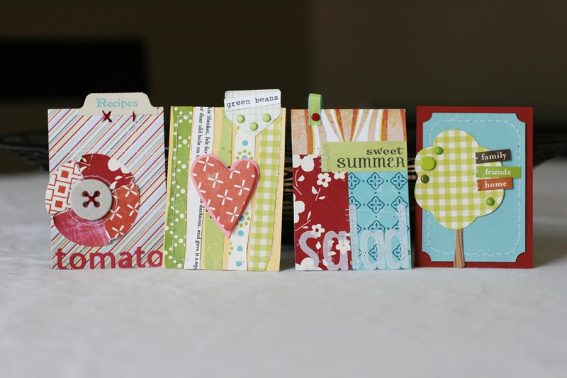 ATC Cards for Alisa's family