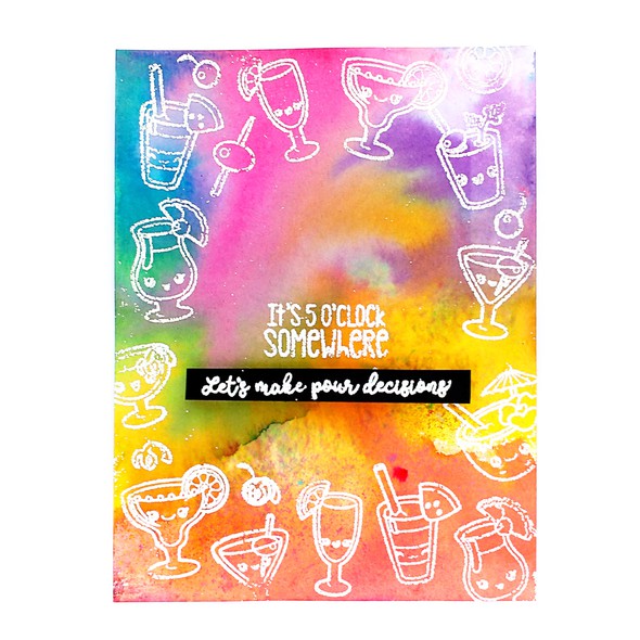Pour Decisions card by CristinaC gallery