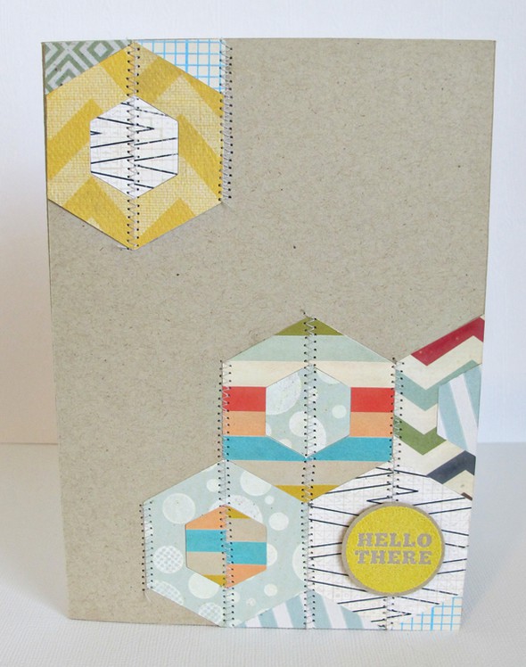 Hello There Card by juleshollis gallery
