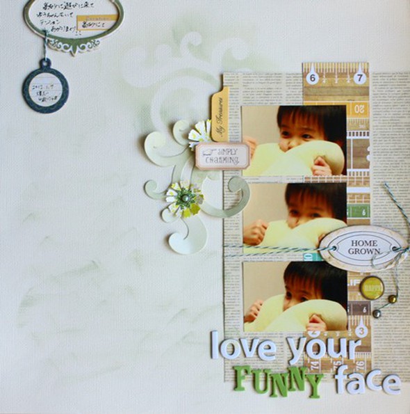 love your funny face by mariko gallery