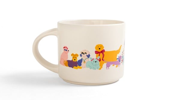 Dapper Dogs Large Ceramic Mug gallery