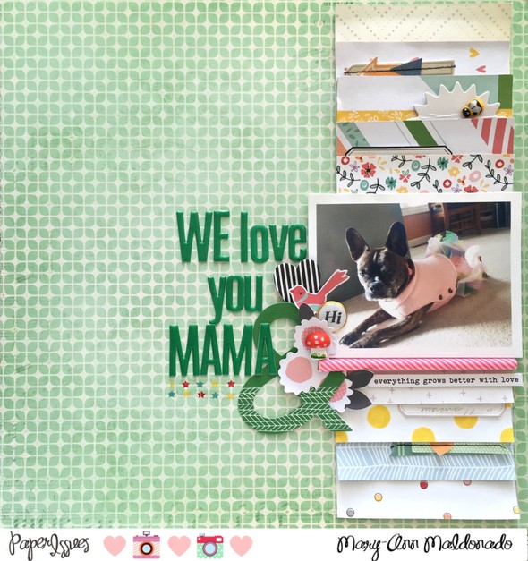 We Love You Mama by MaryAnnM gallery