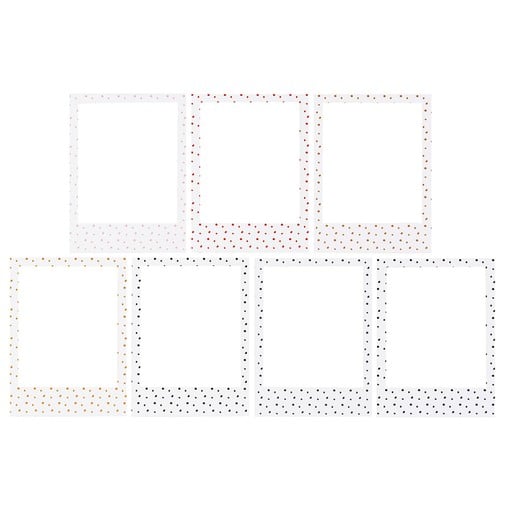 Picture of Polaroid Chipboard Frames