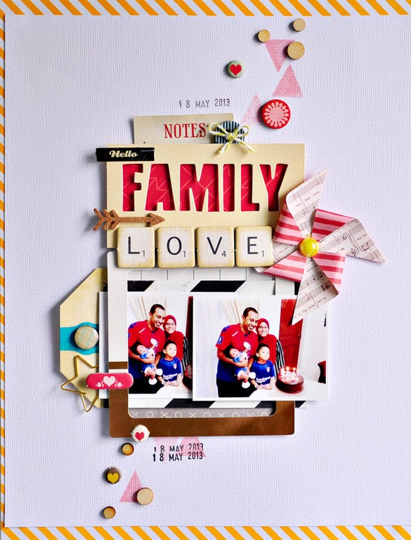 Family Love *Crate Paper* by Sasha gallery