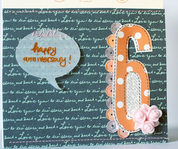 6th Anniversary card by CristinaC gallery