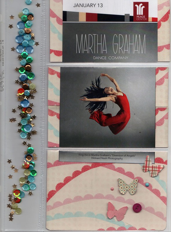 Project Life January Martha Graham by elisai gallery