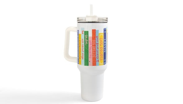 Dog Books 40oz Tumbler gallery