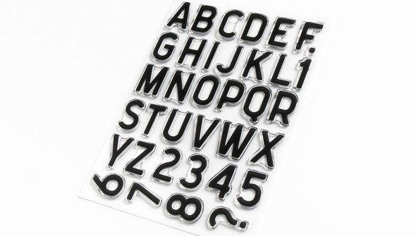 Week In The Life™ 2022 Alpha 6x8 Stamp Set gallery