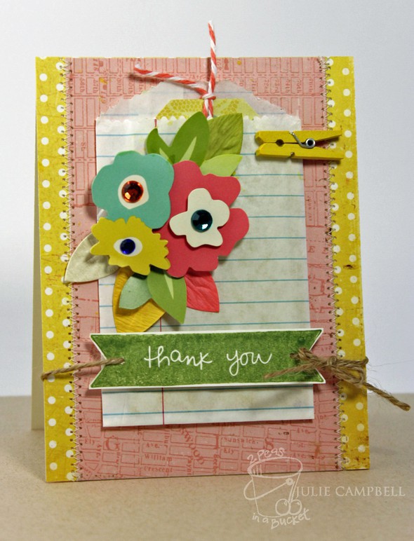 Thank You Pocket Card by JulieCampbell gallery