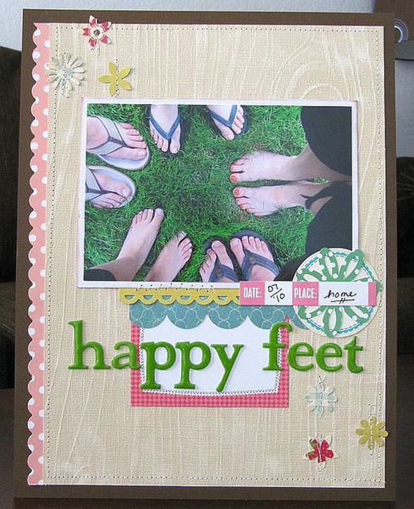 Happy Feet-Elle's Studio by Jenn gallery
