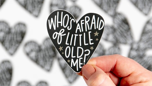 Little Old Me Decal Sticker gallery