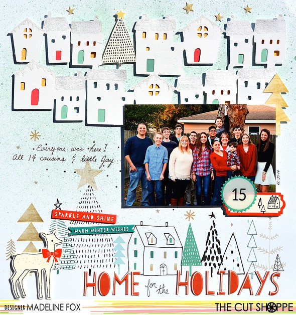 Home For The Holidays by MadelineFox gallery