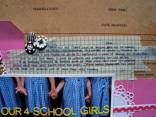 Our 4 School Girls by sharmaine gallery