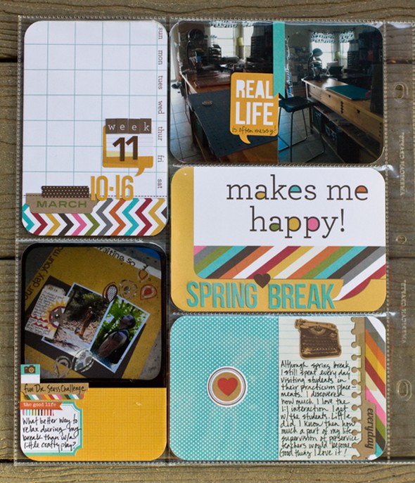 Project Life Week 11 - Sn@p  by scrapally gallery
