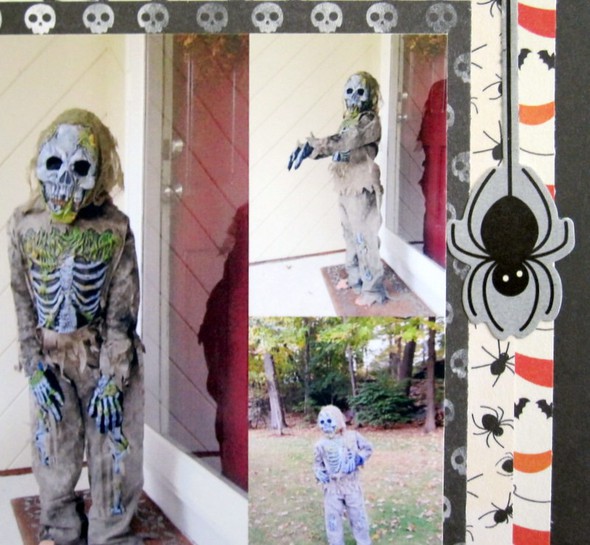 Skeleton Zombie by AllisonLP gallery