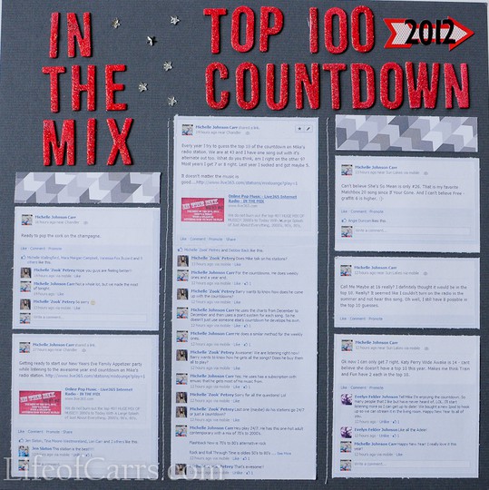 In The Mix 2012 Top 100 Countdown