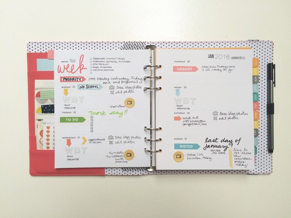 Planner Pages January 25-31 2016 by haleympettit gallery
