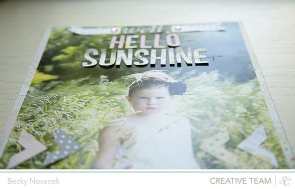 hello sunshine *cha storytime sample  by beckynovacek gallery