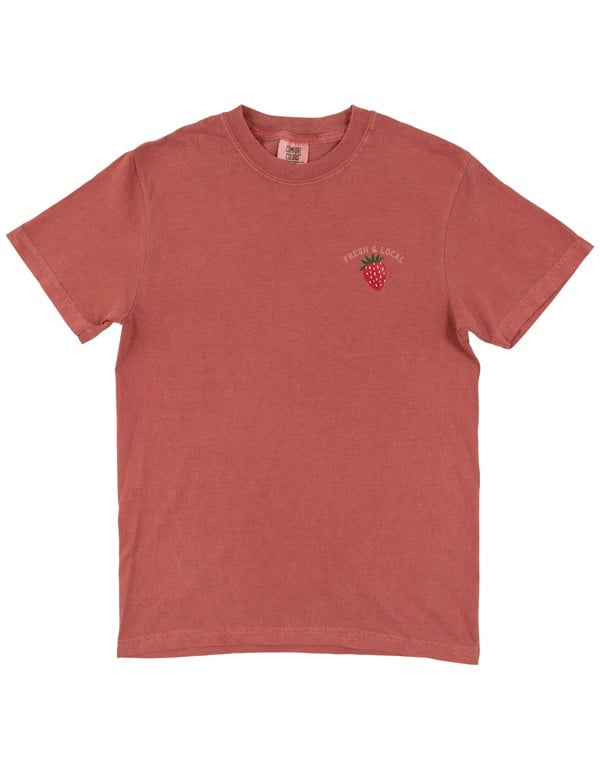 Strawberry Farmers Market Tee, 5 of 6