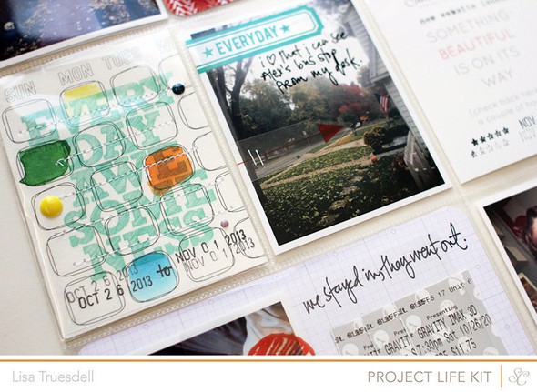 project life 2013 week 43 // oct 25-nov 1 | main kit only by gluestickgirl gallery