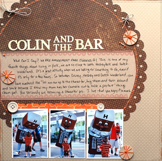 Colin and the Bar