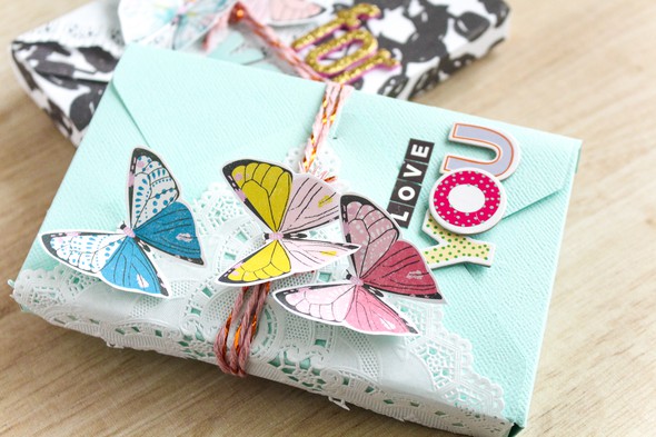 Envelope Gift Boxes by zinia gallery