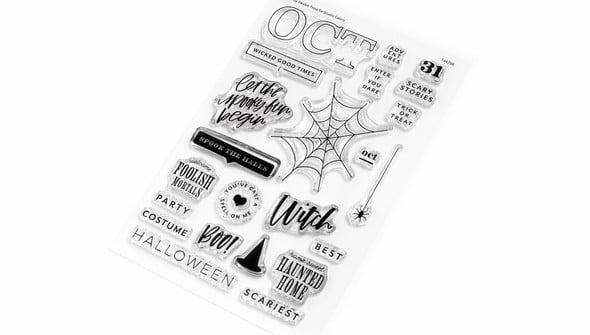 Stamp Set : 4×6 Witching Hour by Paislee Press gallery