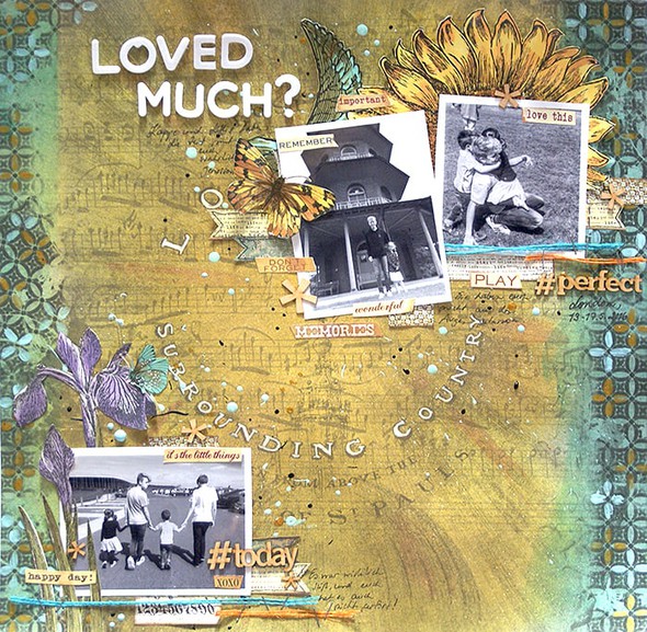 Loved much? by Saneli gallery