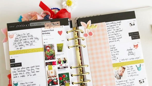 Baby Book | Memory Planner Style | 02 gallery