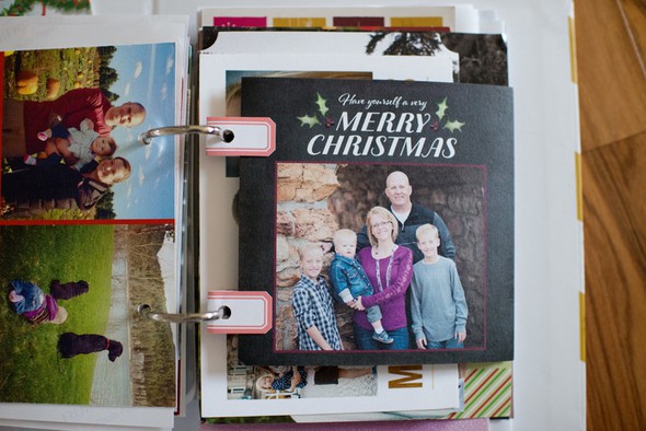 Christmas Cards In an Album by amylard gallery