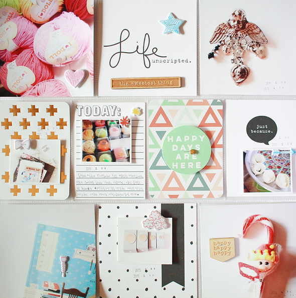 PROJECTLIFE - EVERY SINGLE DAY IN FEB(1) by EyoungLee gallery