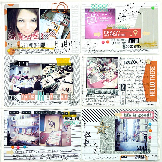 Project Life ::: week 16  :: page 1