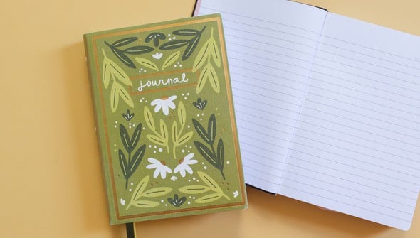 Book Journal - Green gallery