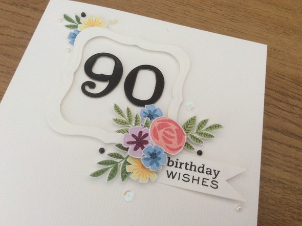 Floral birthday in Card Styles gallery